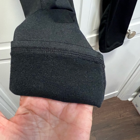 Climate Right By Cuddl Duds Plush Warmth Leggings Size Womens Medium Color Black - Picture 4 of 10